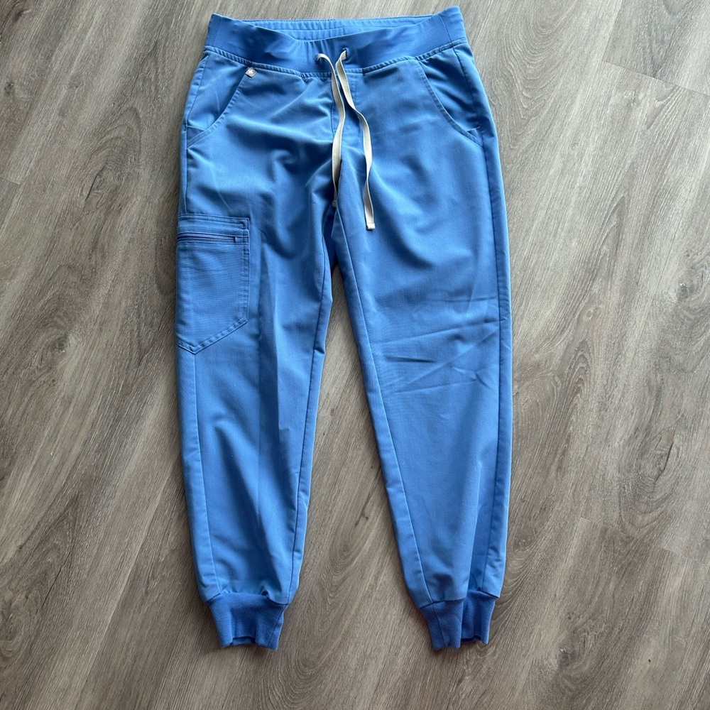 Figs Ceil Blue Scrub pants